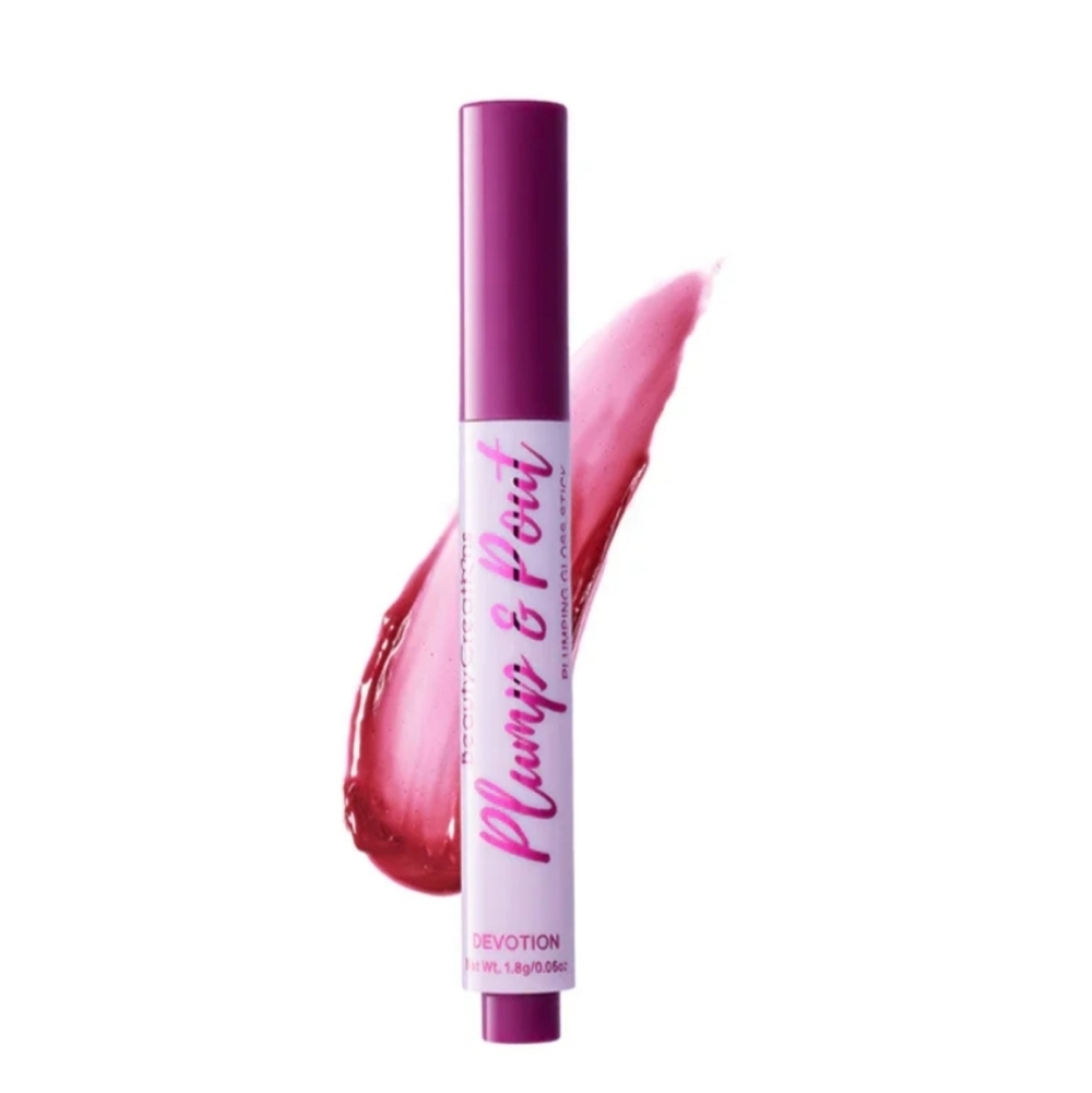 Beauty Creations Plump & Pout Lip Plumping Booster: Devotion, 6ml, NIB
